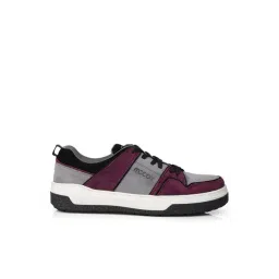 McCoy Men's Purple & Grey Casual Sneakers-picture-13