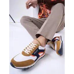 Mccoy Men's Tan Sneakers-picture-37