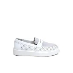 McCoy Men's White Casual Loafers-picture-11
