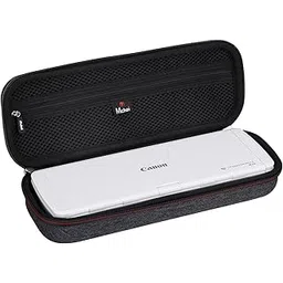Mchoi Hard EVA Travel Case for Canon imageFORMULA R10 4861C001 Portable Document Scanner-picture-30