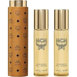 Mcm Mcm (W) Edp 3 X 18Ml Refillable Travel Set Transparent/Combination-picture-48