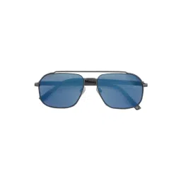 McPherson & Valentine Blue Polarised and UV Protected Lens Irregular Unisex Sunglasses-picture-22