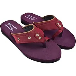 mcr health care footwear MCR Healthcare Women's Orthopedic Diabetic Light Weight Soft Footwear/Chappal/Sandals/Slippers for Girls-picture-21