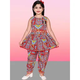 MCST Girls Dhoti Pants Clothing Set-picture-48
