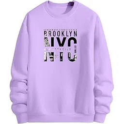 md enterprice Unisex Printed Sweatshirt ? Trendy and Comfortable Casual Wear with Unique Designs for Men and Women (MD-BROOKLYNYO-Parent)-picture-44