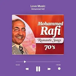 MD RAFI Songs [𝟏𝟎𝟎𝟎+] Mohammad Rafi MP3 Songs Pendrive – 32GB USB Drive with Evergreen Bollywood Hits for Car, Long Drive & Home Audio-picture-31