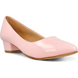 me & i MI97046 Women's Stylish Pump Shoe with Block Heel for Casual & Special Occassions-picture-49