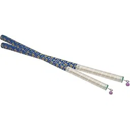 ME & YOU Beautiful Blue Garba Stick – Decorative Dandiya for Navratri Celebration – Pack of 1, Perfect for Kids and Adults – Lightweight, Stylish, and Easy to Carry for All Events-image-34