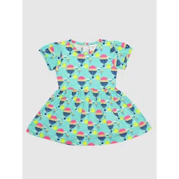 ME N MY Print Fit & Flare Dress-picture-12