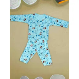 ME N MY Unisex Kids Printed Nightdress-picture-20