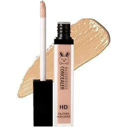 ME NOW HD oil free non gras liquid waterproof concealer | face concealer | matte liquid concealer | long lasting liquid concealer | water proof liquid concealer (dusky)-picture-31