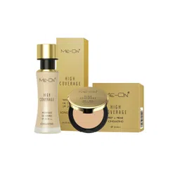 ME-ON High Coverage Set Of 2 Compact - 20g & Foundation - 30ml - Skin Beige 23-picture-41