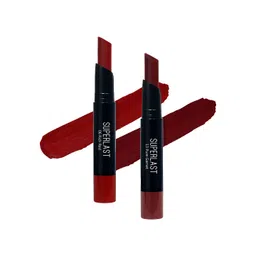 ME-ON Set of 2 Superlast Matte Lipstick - Shade 06 & 13-picture-26