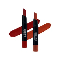 ME-ON Set of 2 Superlast Matte Lipstick - Shade 06 & 15-picture-12