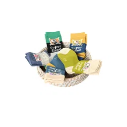 ME Stores Kids Pack Of 5 Cotton Ankle Length Socks-picture-23