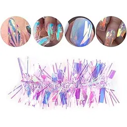 Meadawgs® DIY Iridescent Nail Art Tips Stickers Decals French Tips Decorations ChLight Pink|Health & Beauty | Nail Care, Manicure & Pedicure | Nail Art Accessories-picture-27