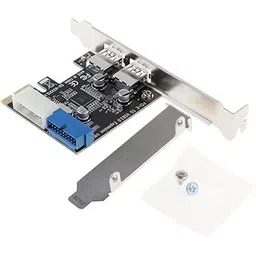 Meadawgs® PCI-E to USB 3.0 2 Port PCI Express Expansion Card Adapter 19Pin Power Connector-picture-13