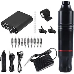 Meadawgs® Tattoo Machine Kit Rotary with Power Supply Tattoo Pen Kit for Tattoo Artist|Health & Beauty | Tattoos & Body Art | Other Tattoos & Body Art|1 Motor Pen-picture-32