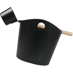 Meadawgs®& Sauna Bucket with Ladle Sauna Accessories Kit for SPA Bath Steam Saunas Room Black Without Handle|Home & Garden | Yard, Garden & Outdoor Living | Pools & Spas | Saunas-picture-27