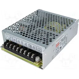 Mean Well Quad power supply,65 Watt, RQ-65C, 5V/5A 15V/2A -5V 0.5A -15V/0.5A, panel mount 65 Watts Computer PSU with 0 SATA Cables-picture-35