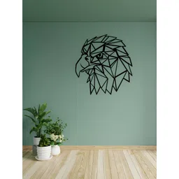 MECC Black Eagle-Shaped Metal Wall Decor-picture-17