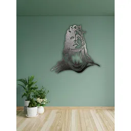 MECC Black Wall Mounted Shiv Spiritual Wall Decor-picture-31
