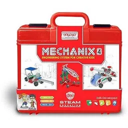 mechanix Smart Bag,DIY STEM Educational Toy, Building Construction Set for Kids Age 5 yrs-picture-10