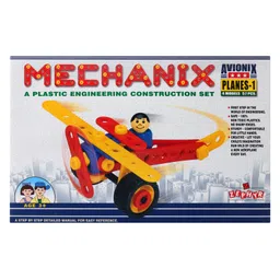 Zephyr Mechanix Avionix Planes 1 Engeneering Set-picture-28