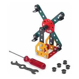 Zephyr Mechanix Beginner Building Construction Set Assorted - 26 Pieces-picture-16