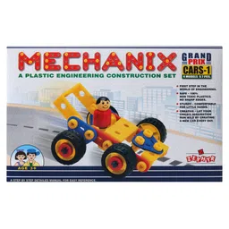 Zephyr Mechanix Grand Pix Cars 1-picture-26