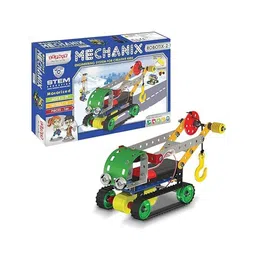 Zephyr Mechanix Robotix 2 Multi Model Construction Set Multicolor - 166 Pieces-picture-17