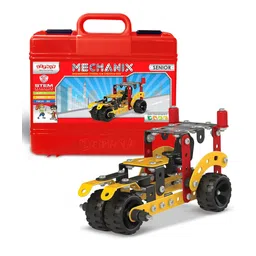 Zephyr Mechanix Senior Smart Bag Building Construction Set Multicolour - 202 Pieces-picture-22