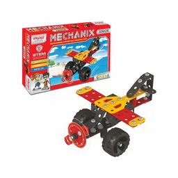 Zephyr Metal Mechanix Junior Multicolor - 155 Pieces-picture-33