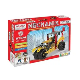 Zephyr Metal Mechanix Senior Multicolor - 202 Pieces-picture-35