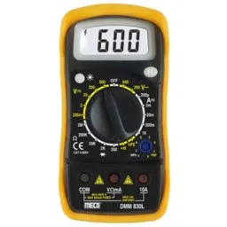 Meco 3½ Digit 2000 Counts Digital Mutimeter, DMM 830L-picture-15