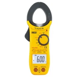 Meco 3¾ Digit 4000 Count 600A AC TRMS Auto Ranging Digital Clamp Meter, 72-AUTO BL-picture-16