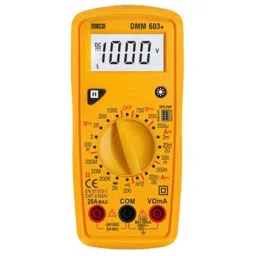 Meco DMM 603+ 3½ Digit 2000 Counts 20A Digital Multimeter-picture-19
