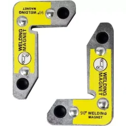 MECRAAF Corner Welding Magnet 30, 60 & 90° Angle Compact Type Metal, HT-CORNER-picture-17