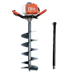 MECSTROKE 68cc Heavy Duty Petrol Operated Earth Auger with 8" Bit/Driller and 70cm Extension Pipe-picture-40