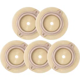 MED 1972 Skin-Friendly Stoma Base Plate 50mm Hydrocolloid Medical Dressing-picture-17