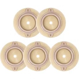 MED 1973 Cut-to-Fit Stoma Barrier 60mm with Spiral Adhesive Hydrocolloid Medical Dressing-picture-16