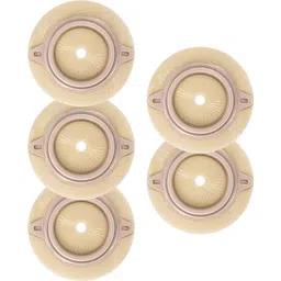 MED 1973 Stoma Base Plate Flat 60mm – Leak Protection Series Hydrocolloid Medical Dressing-picture-13