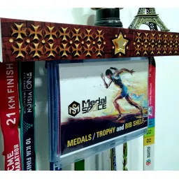 Medal SPACE PVC Pouches for Marathon BiB's image 4