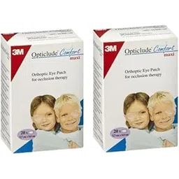 medaxo Opticlude orthoptic Eye Patch (Box of 20pcs) (Pack of 2, Adults)-picture-38