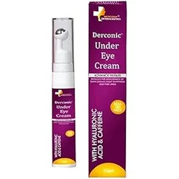Medconic Dermaceutics Derconic Under Eye Cream Roll-On with Hyaluronic Acid & Caffeine – Reduces Dark Circles, Puffiness, Fine Lines & Wrinkles | 12g-picture-28