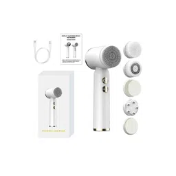 medhz OPURA 6 In 1 Electric Facial Cleanser & Massager- White-picture-28