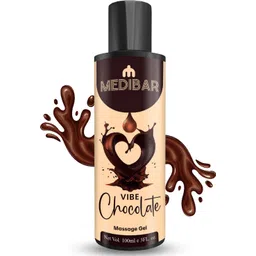medibar Chocolate Lube Intimate & Massage Gel | Easy on skin | Water based lube Lubricant-picture-19