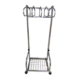 Medicom Lead Apron Stand S.S Floor Modal-picture-43