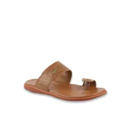 MediFeet Men's Beige Toe Ring Sandals-picture-18