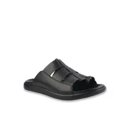 MediFeet Men's Black Toe Ring Sandals-picture-38